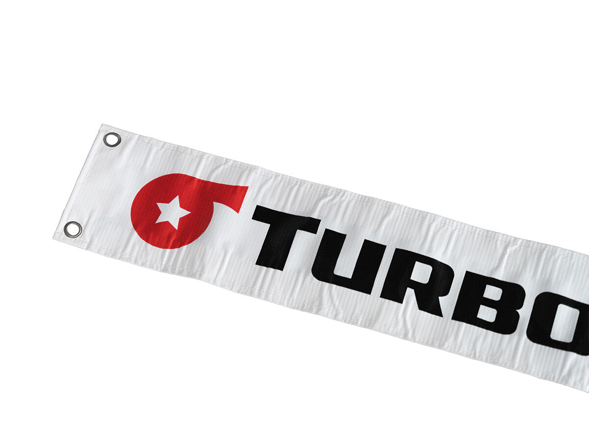Turbozentrum 139165 Banner workshop - 1m / white