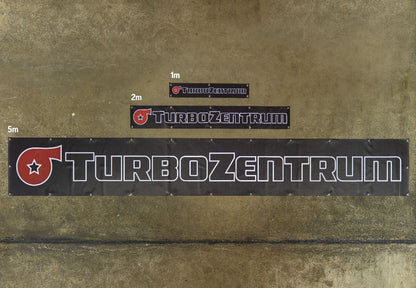 Turbozentrum 119359 Banner workshop - 5m / black