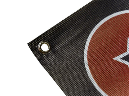 Turbozentrum 119361 Banner workshop - Mesh - 2m/ black