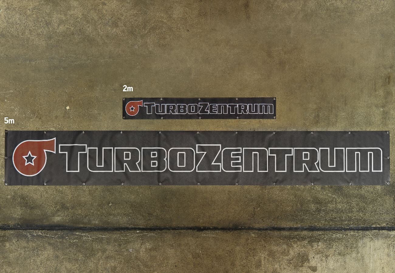Turbozentrum 119362 Banner workshop - Mesh - 5m/ black