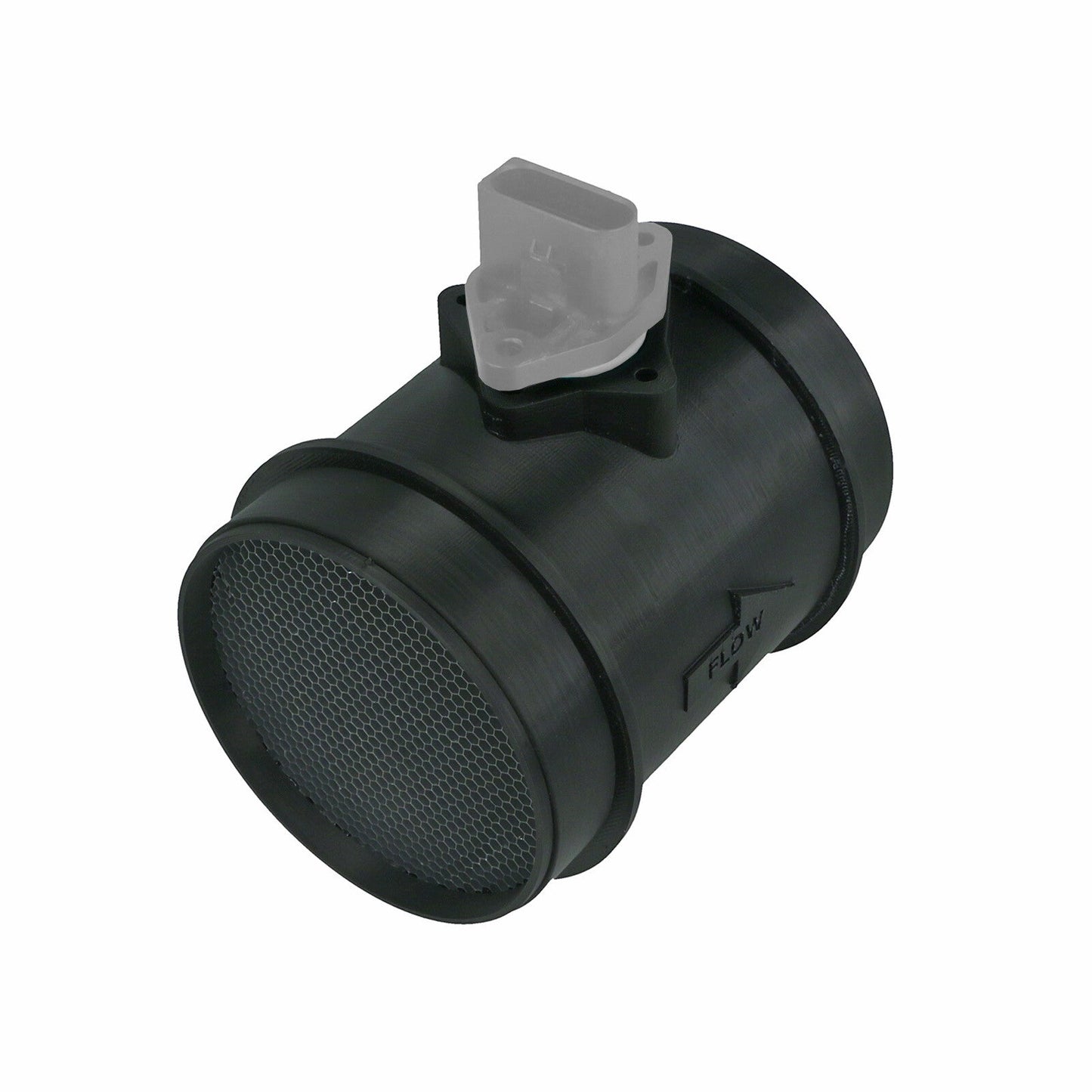 Turbozentrum 291947 MAF Housing Installation Kit 100/102mm / 4.0" incl. Honeycomb (with Honeycomb)