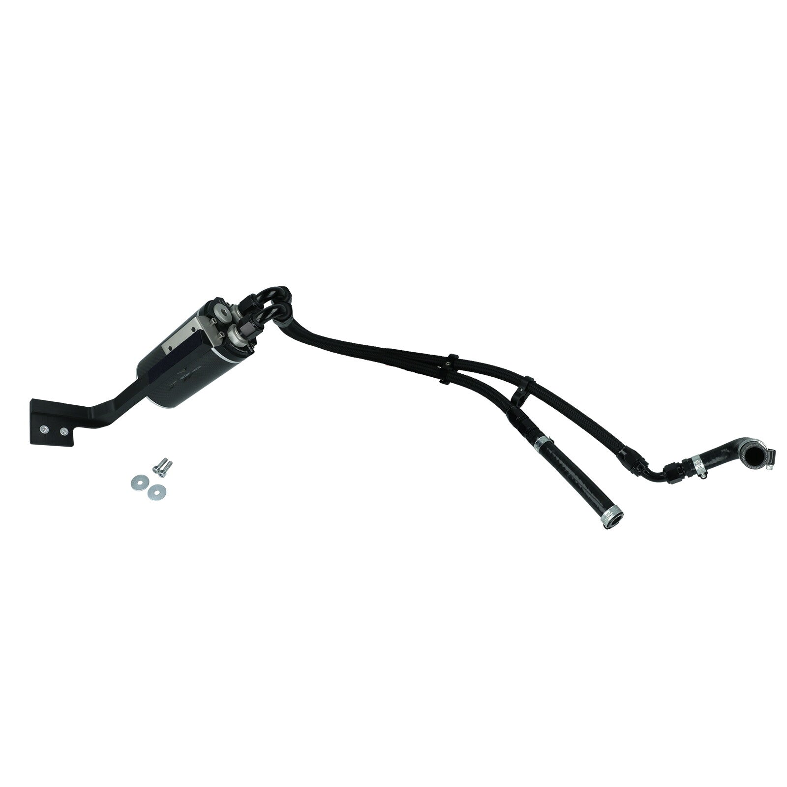 Turbozentrum 269868 Oil Catch Can (Carbon) Upgrade Kit for Toyota Yaris GR