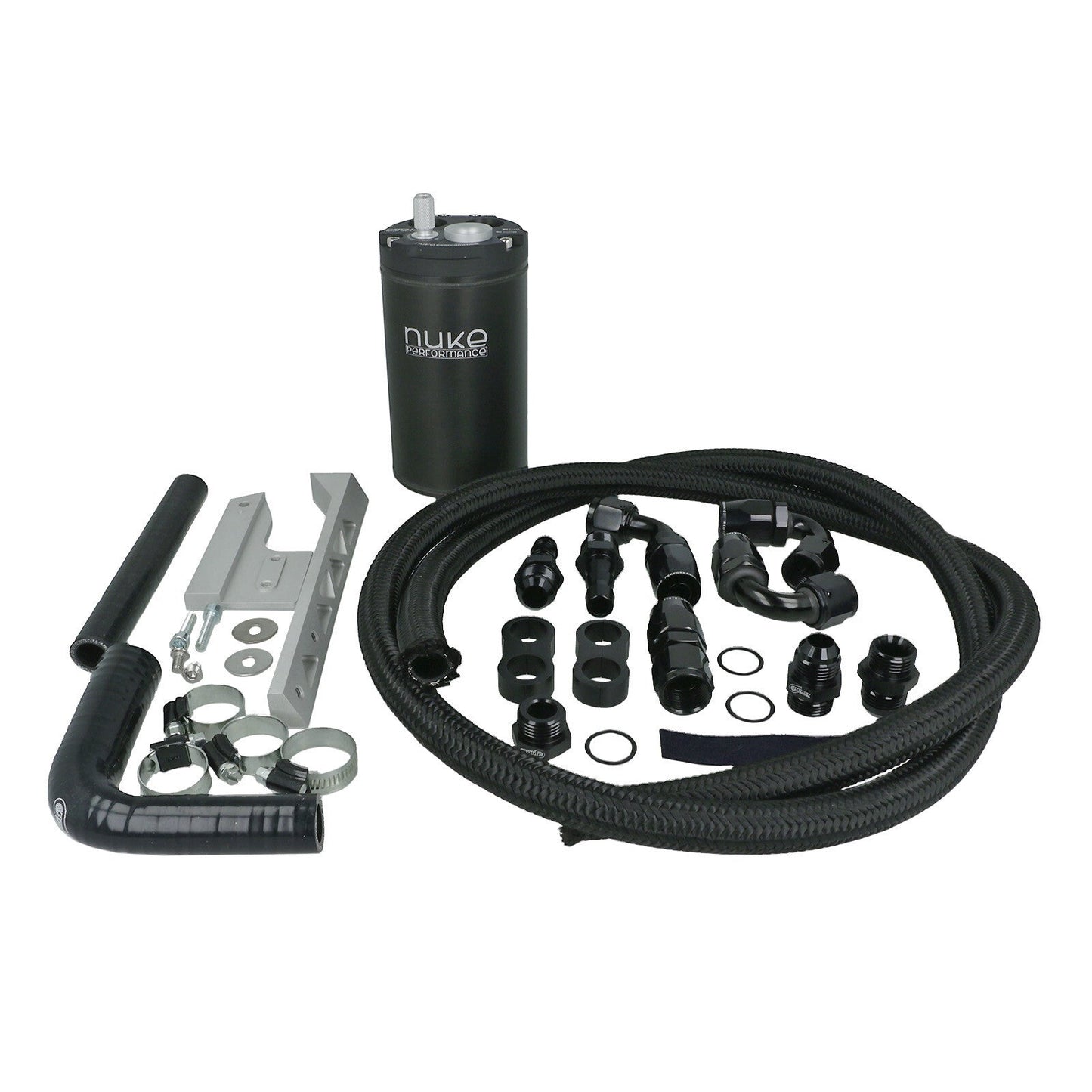 Turbozentrum 269886 Oil Catch Can Upgrade Kit for Toyota Yaris GR