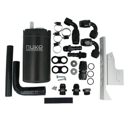 Turbozentrum 269886 Oil Catch Can Upgrade Kit for Toyota Yaris GR