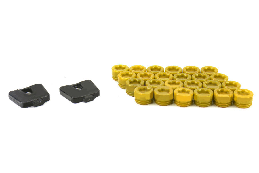 MUTEKI 33100Y PLASTIC CAP SR45R YELLOW