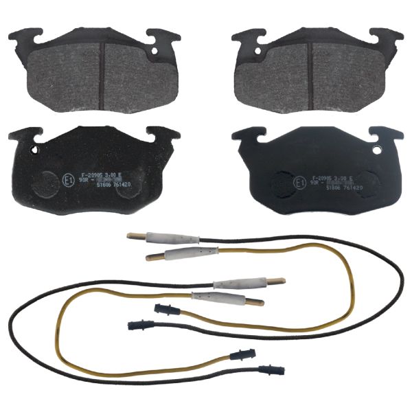 SBP KRK-094 Disc Brake Caliper Repair Kit