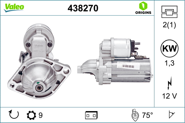 VALEO VAL438270 Starter