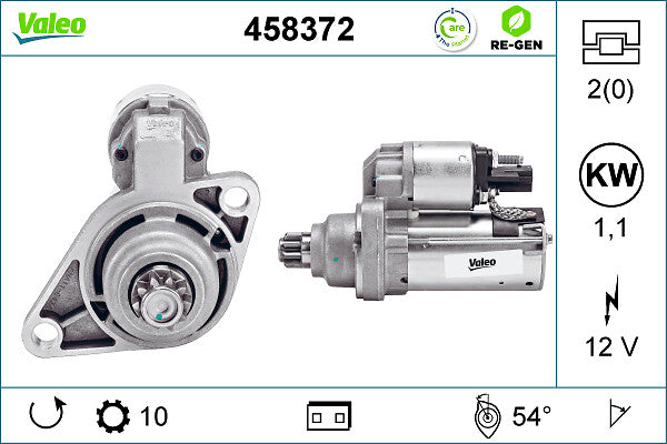 VALEO VAL458372 Starter