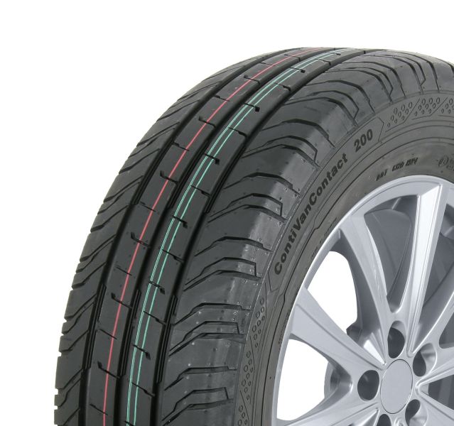 CONTINENTAL 20565R16LDCO107TCV200 Summer Lcv Tyreba72.0 Db