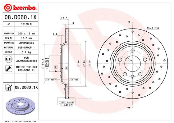 4 RIDE AB18-3297 Disc Brake Caliper Repair Kit