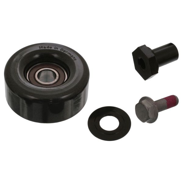 SWAG SW30934533 V-Ribbed Belt Deflection/Guide Pulley
