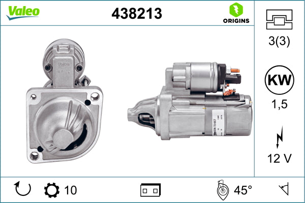 VALEO VAL438213 Starter