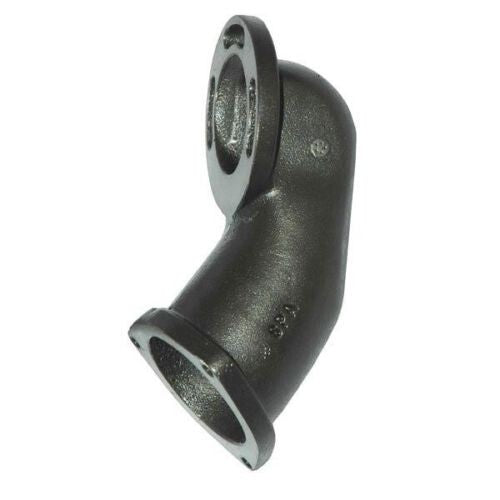 Turbozentrum 249083 universal Guss Downpipe 135Â°