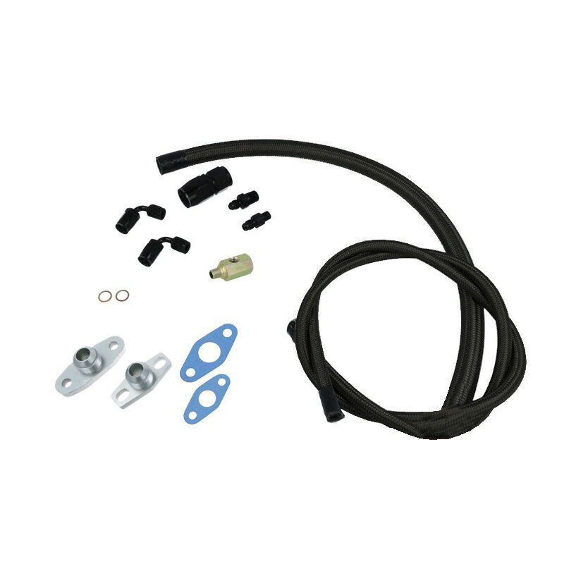 Turbozentrum 221177 Universal oil connection kit VAG AirWerks AirWerks S300SX / S300SX-E (Dash 6 / Dash 12)