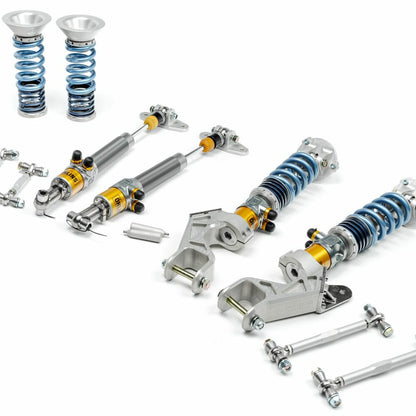 UNPLUGGED PERFORMANCE UP-M3-311-10.1 4 WAY COILOVER SET FOR TESLA MODEL 3 / MODEL Y