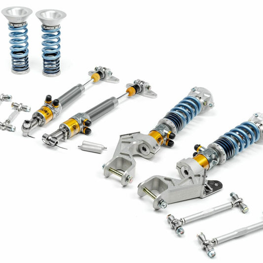 UNPLUGGED PERFORMANCE UP-M3-311-10.1 4 WAY COILOVER SET FOR TESLA MODEL 3 / MODEL Y
