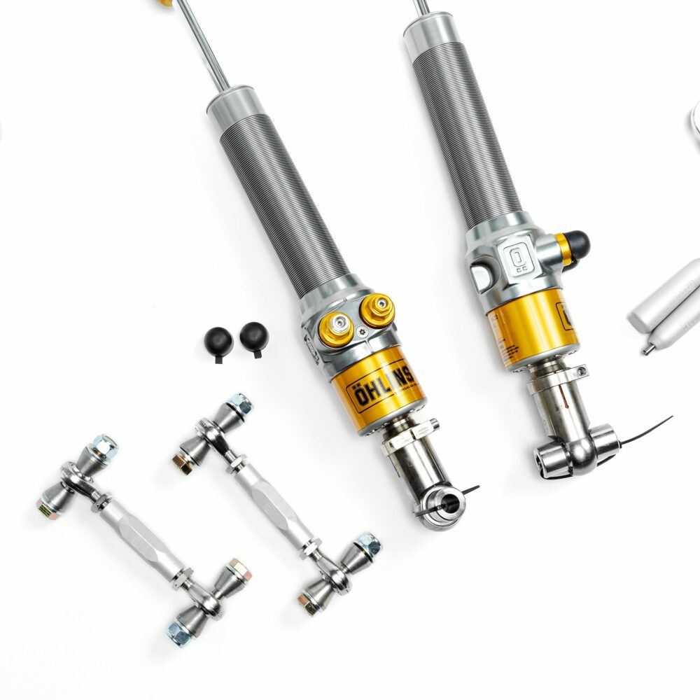 UNPLUGGED PERFORMANCE UP-M3-311-10.1 4 WAY COILOVER SET FOR TESLA MODEL 3 / MODEL Y