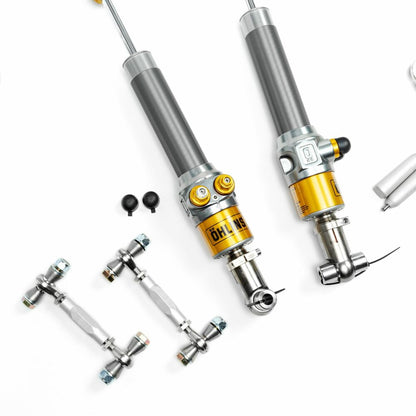 UNPLUGGED PERFORMANCE UP-M3-311-10.1 4 WAY COILOVER SET FOR TESLA MODEL 3 / MODEL Y