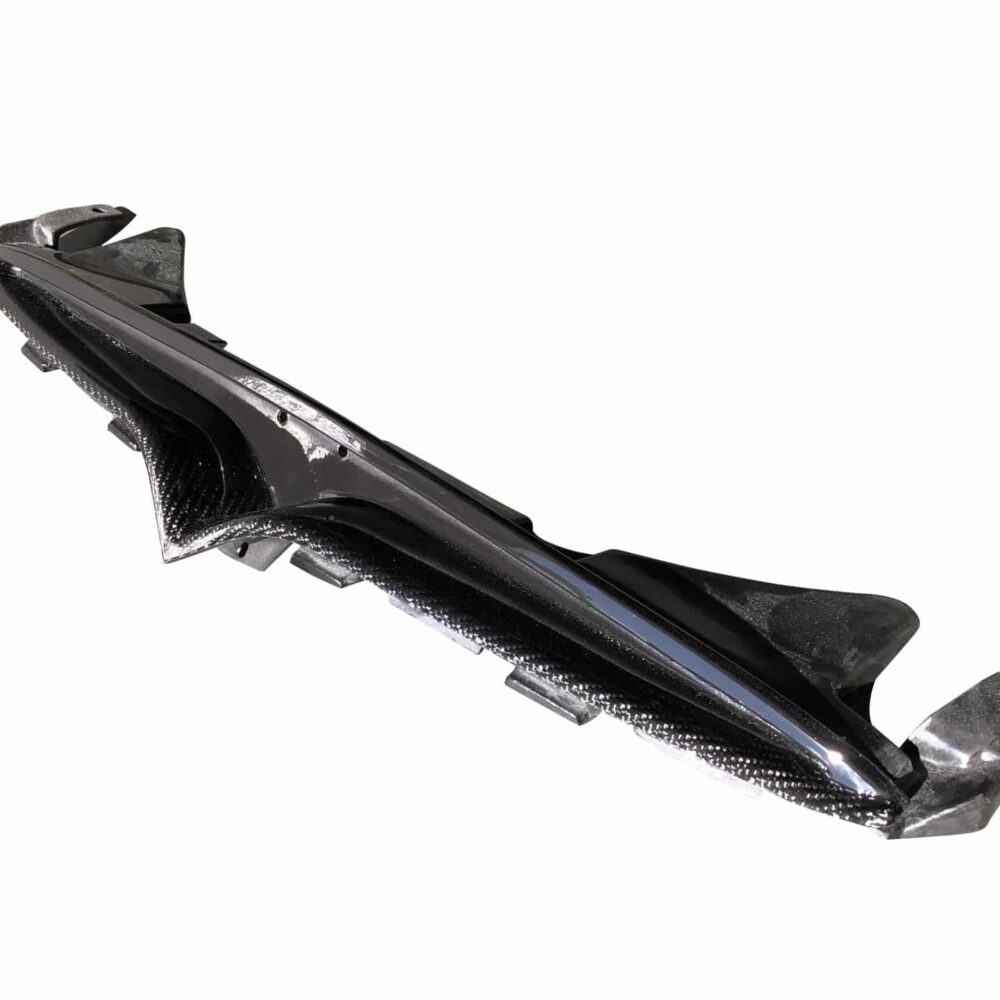 UNPLUGGED PERFORMANCE UP-MS-102-4.1 FRONT FASCIA SYSTEM FOR TESLA MODEL S 2012-2016