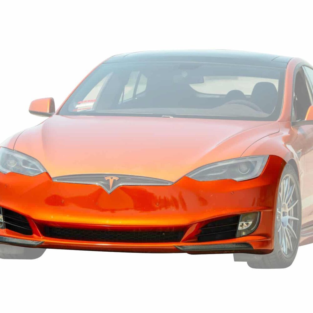 UNPLUGGED PERFORMANCE UP-MS-102-4.1 FRONT FASCIA SYSTEM FOR TESLA MODEL S 2012-2016