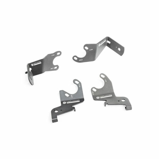 UNPLUGGED PERFORMANCE UP-MX2-218-1.1 SPORTS DYNAMIC AIR SUSPENSION UPGRADE KIT FOR TESLA MODEL X 2021