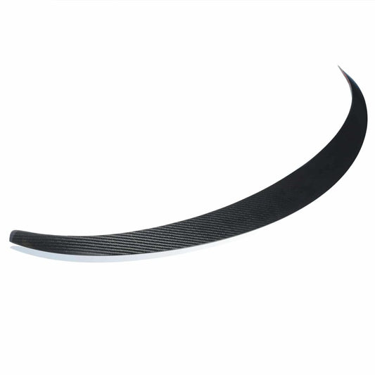 UNPLUGGED PERFORMANCE UP-MY-325-5.1 HIGH EFFICIENCY TRUNK SPOILER, AUTOCLAVED DRY CARBON, SATIN XPEL STEALTH FOR TESLA MODEL Y