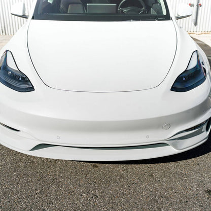 UNPLUGGED PERFORMANCE UP-MY-328-11.1 ASCENSION FRONT FASCIA SYSTEM (FRONT BUMPER), NO SENSOR HOLES, PAINTED PEARL WHITE PPSW