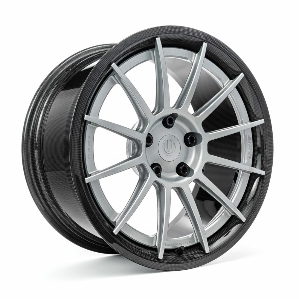 UNPLUGGED PERFORMANCE UP-MS2-116-6.1 SET OF 4 WHEELS UP-03, FORGED, 21X10, 21X11, MTO FOR TESLA MODEL S 2021