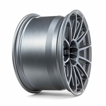 UNPLUGGED PERFORMANCE UP-UP03-DBL-003 SINGLE WHEEL UP-03, FORGED, 19X11+31 - 5X120 /5X114.3 DOUBLE DRILL, SATIN TITANIUM FOR TESLA MODEL S 2021