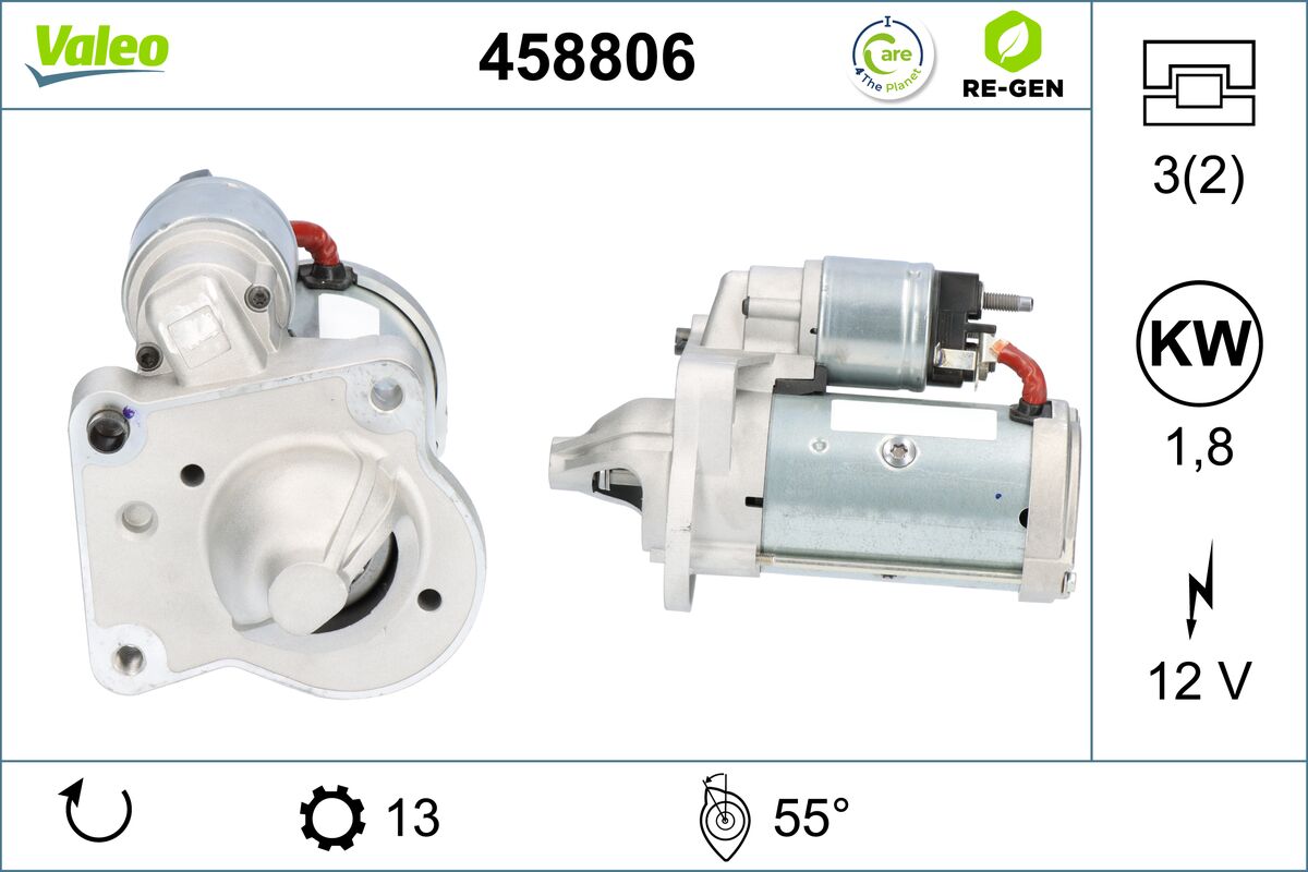 VALEO VAL458806 Starter