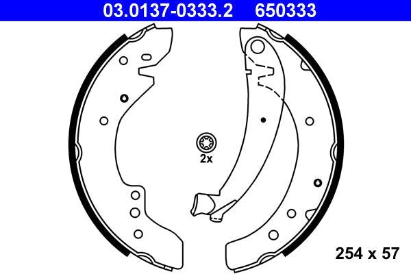TRW MOTO BHW247E Brake Caliper