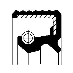 CORTECO CO12014151B Crankshaft Shaft Seal