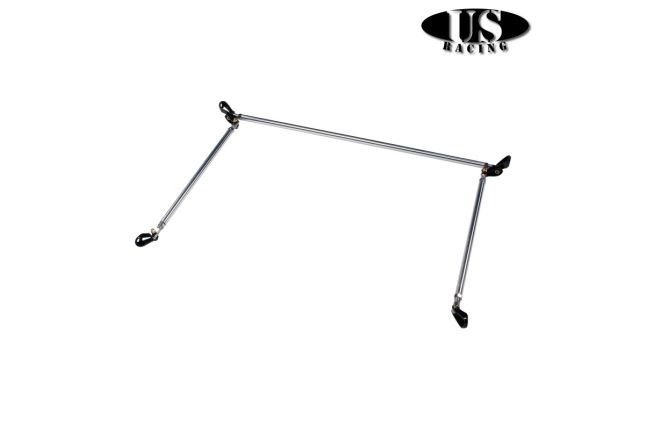 US Racing STR-CV96-BCP US-Racing B Pillar Strutbrace (Civic 95-01 3dr)