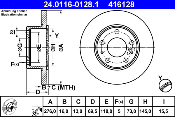 TRW MOTO PFK141 Disc Brake Pad Accessory Kit