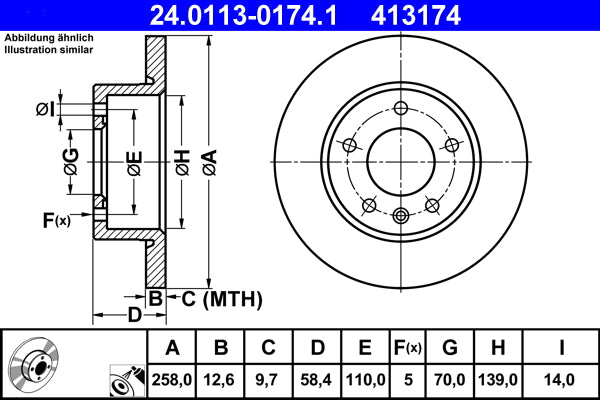 QUICK BRAKE QB109-0094 Disc Brake Pad Accessory Kit