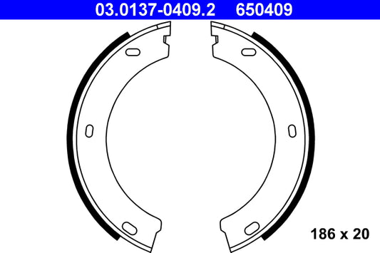 KIA 0K2A2-44-410E Parking Brake Cable Pull