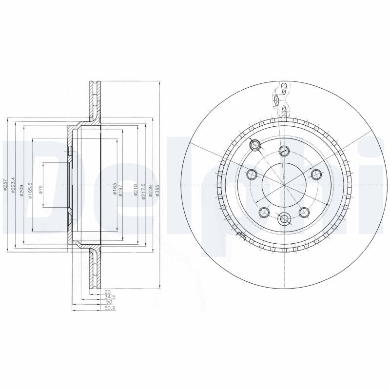 KNORR BZ9406AT Pretensioning Cylinder