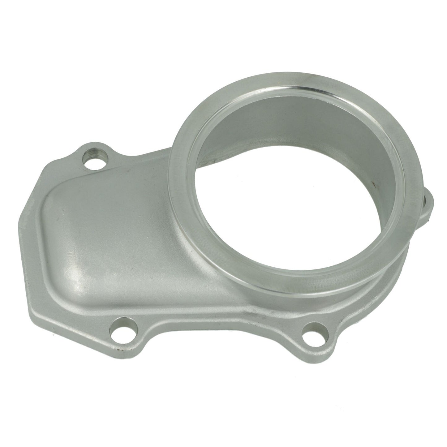 Turbozentrum 228353 V-Band downpipe flange for T3 GTX30R / GTX35R internal WG - stainless steel