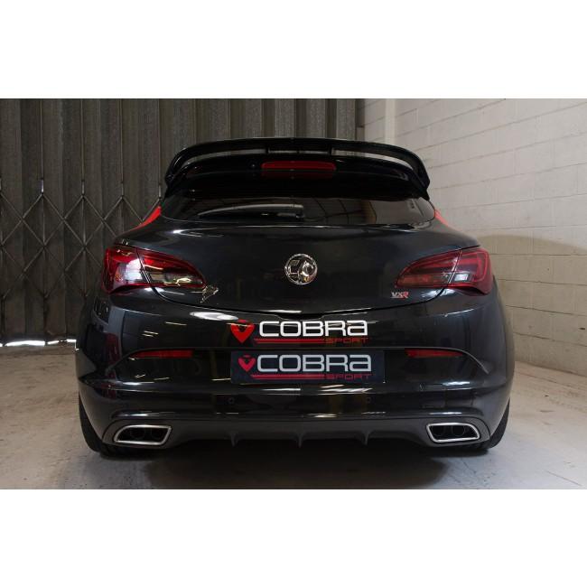 Cobra Exhaust Vauxhall Astra J VXR (12-19) Cat Back Sports Exhaust System
