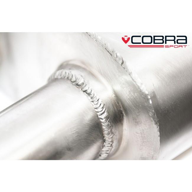 Cobra Exhaust Vauxhall Corsa D VXR Nurburgring (10-14) Turbo Back Performance Exhaust