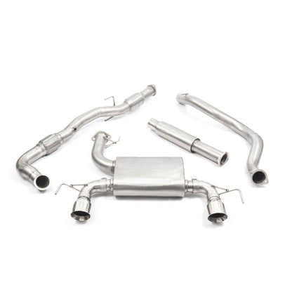 Cobra Exhaust Vauxhall Corsa D VXR Nurburgring (10-14) Turbo Back Performance Exhaust