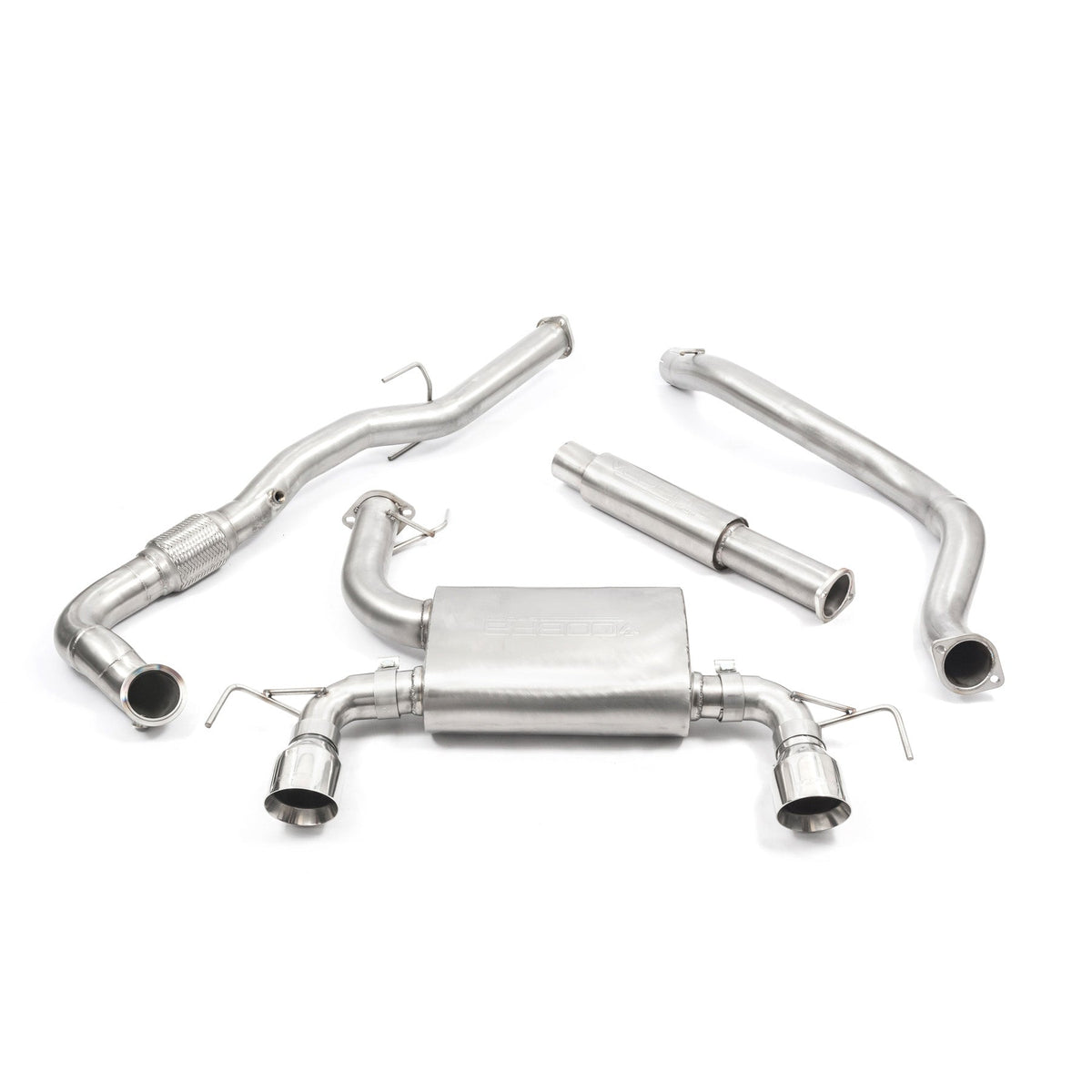 Cobra Exhaust Vauxhall Corsa D VXR Nurburgring (10-14) Turbo Back Performance Exhaust