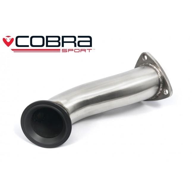 Cobra Exhaust Vauxhall Corsa D 1.6 SRI (10-14) Pre-Cat & Sports Cat / De-Cat Second Pipe Performance Exhaust