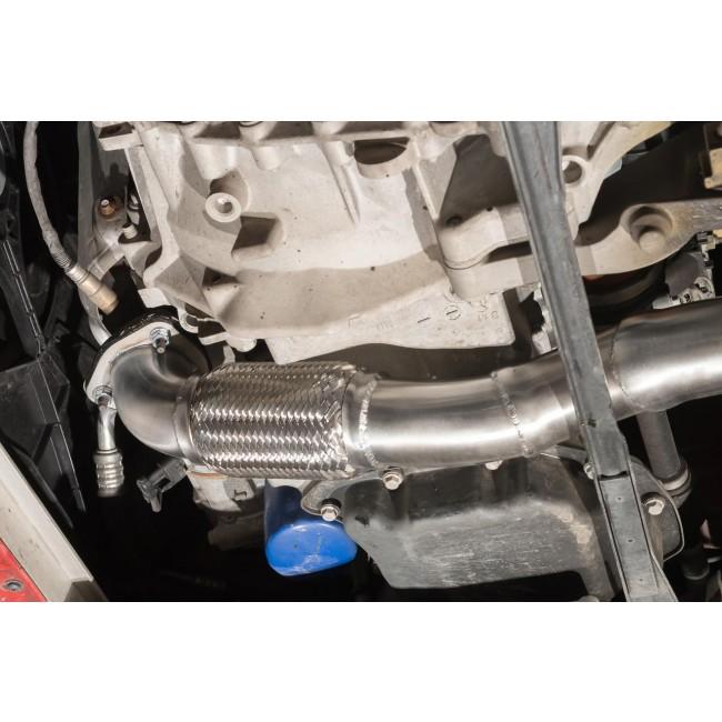 Cobra Exhaust Vauxhall Corsa E 1.0 Turbo (15-19) Cat Back Performance Exhaust