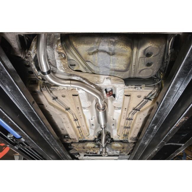 Cobra Exhaust Vauxhall Corsa E 1.4 Turbo (15-19) Cat Back Performance Exhaust