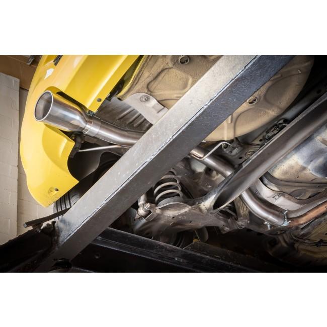 Cobra Exhaust Vauxhall Corsa E 1.0 Turbo (15-19) Venom Box Delete Rear Performance Exhaust
