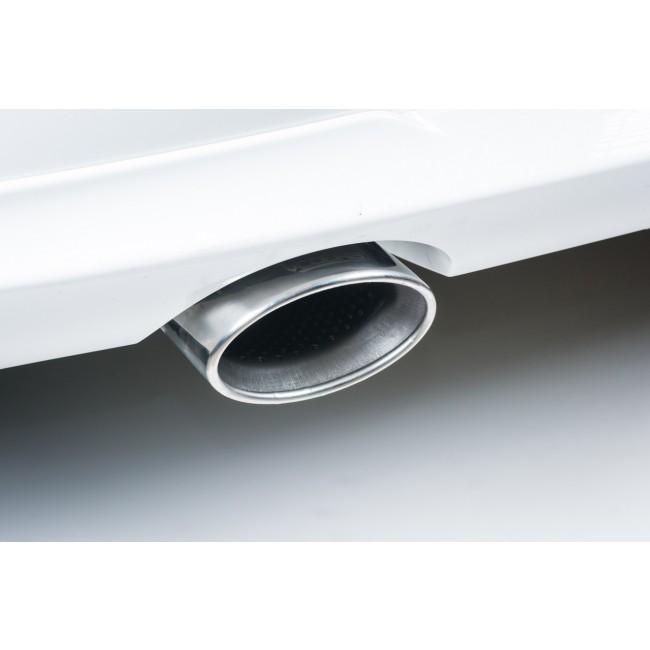 Cobra Exhaust Vauxhall Corsa E 1.4 Turbo (15-19) Venom Box Delete Rear Performance Exhaust