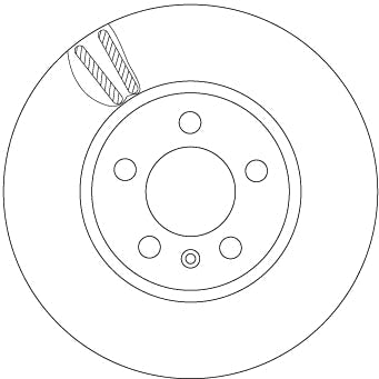 TRW MOTO DF6964 Brake Disc