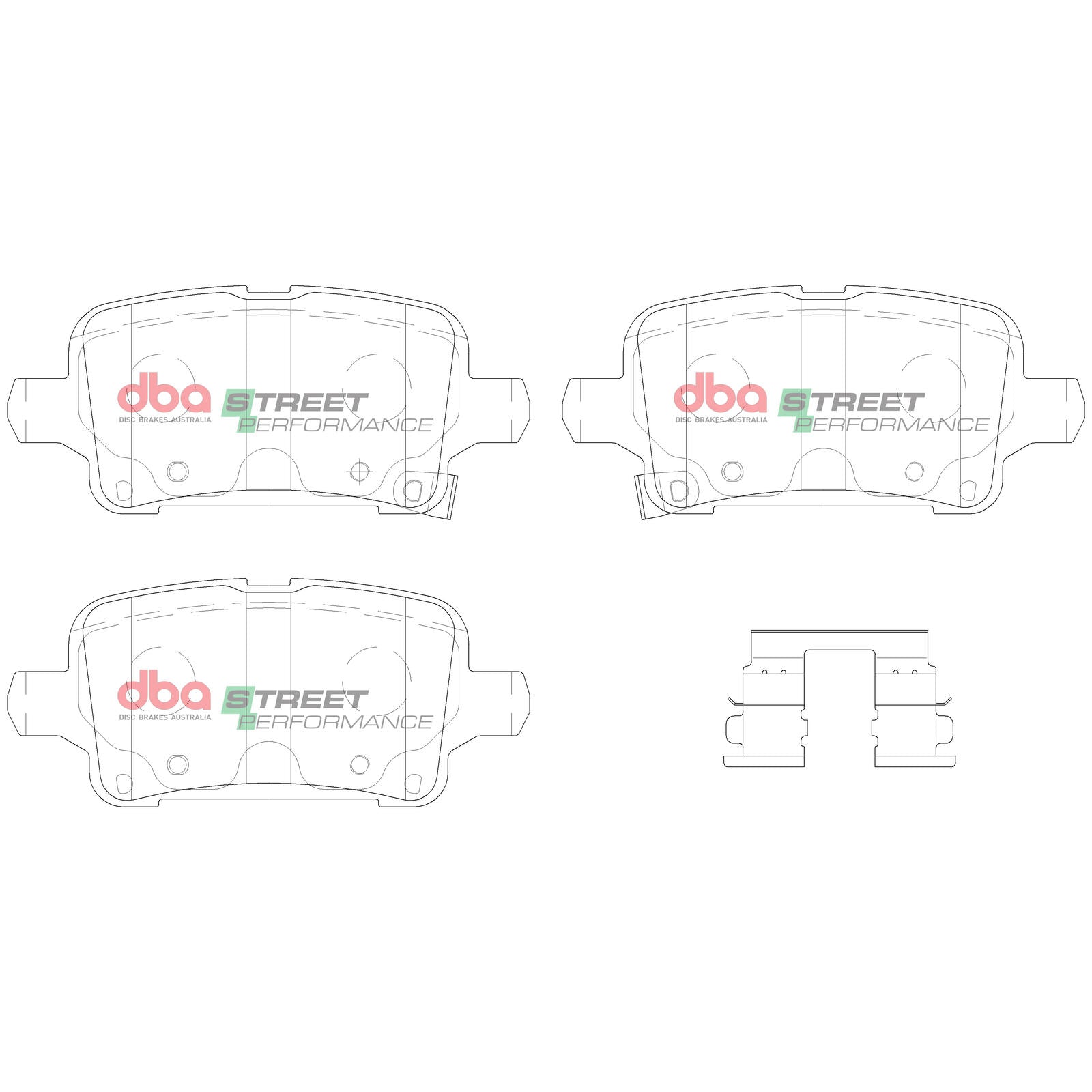 TRW MOTO SJ1242 Disc Brake Caliper Repair Kit
