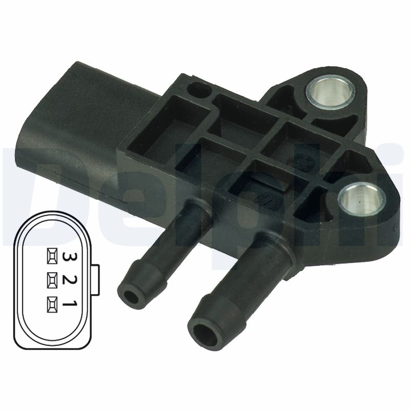 DELPHI PS00002 Exhaust Pressure Sensor